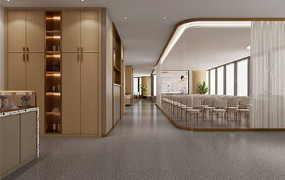 美容培訓機構 突破與共融效果圖